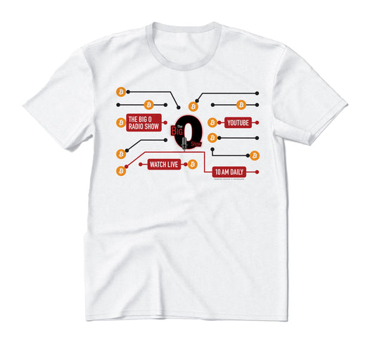 Big O Radio Show Shirt Bitcoin 2