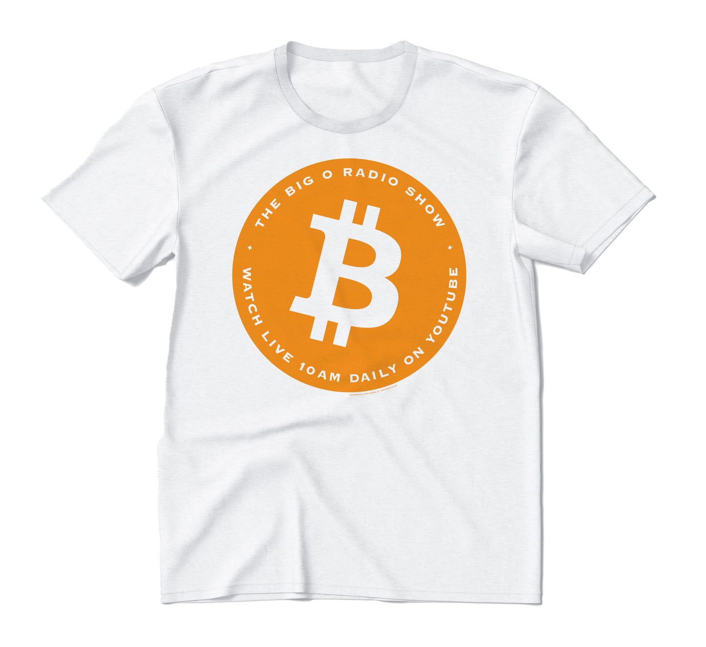 Big O Show Bitcoin Shirt