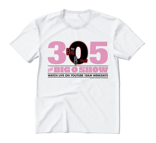 Big O Radio Show Shirt InterMiamiCF 305