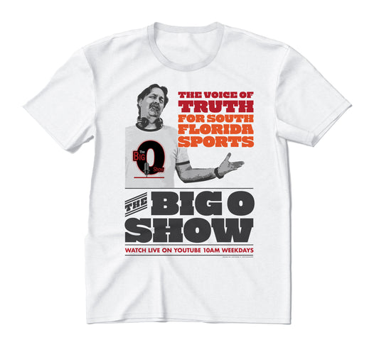 Big O Show The Truth on South Florida Sports Shirt