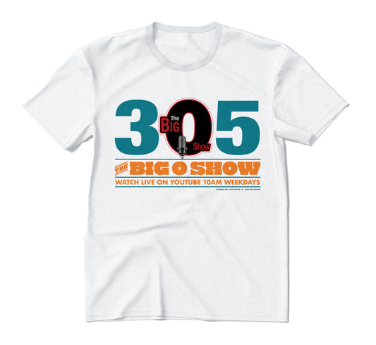 Big O Radio Show Shirt Fins 305