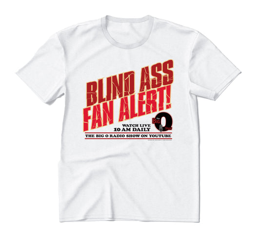 Blind Ass Fan Alert Shirt 2