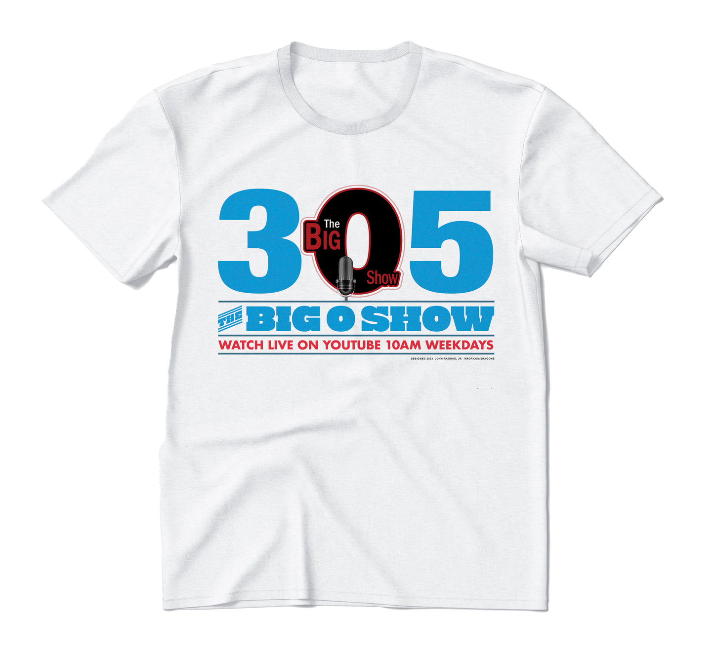 Big O Radio Show Shirt Marlins 305