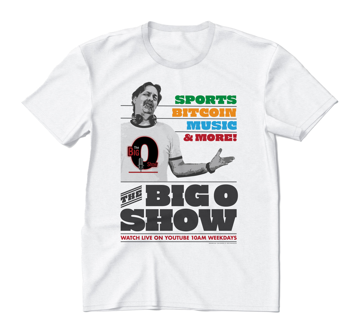 Big O Show Sports, Bitcoin, Music & More!